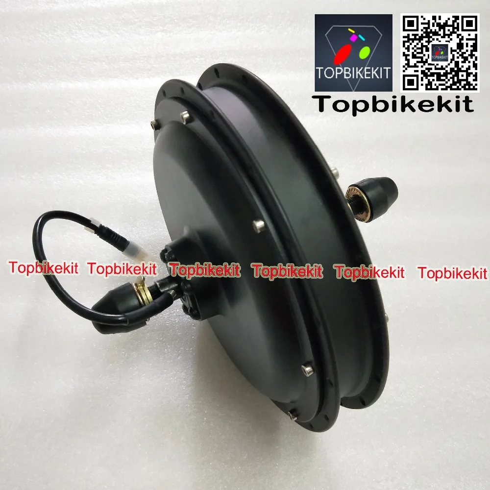 Высокая Мощность 48V1000W Мотор задний мотор 48V1000W двигатель непосредственной передачи вращения+ KT 40A контроллер синусоидальных колебаний