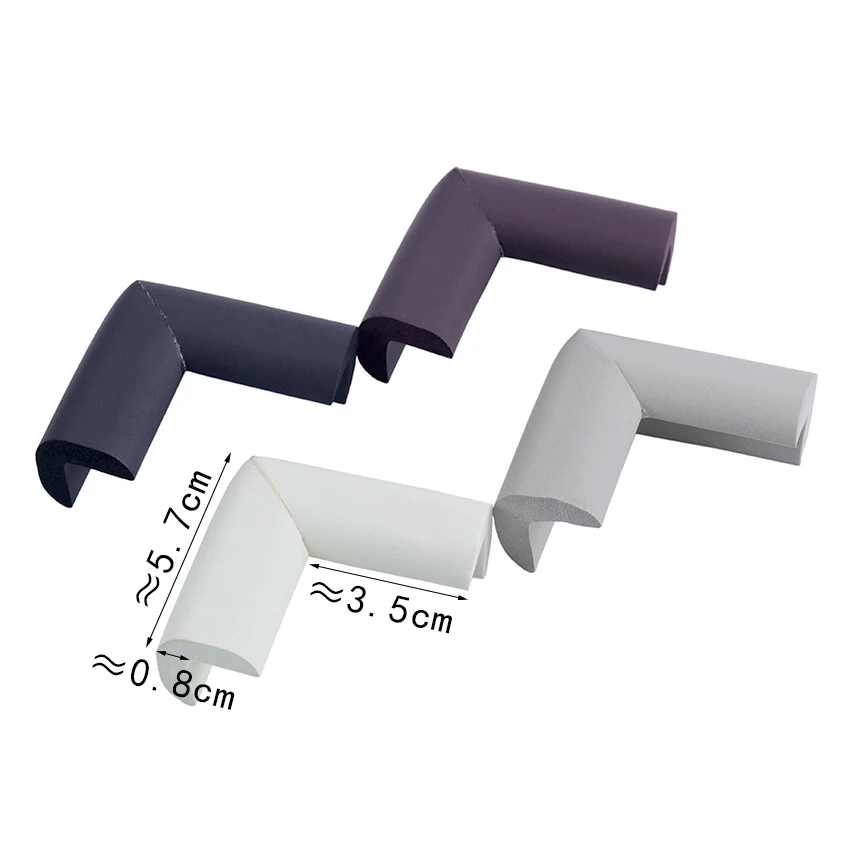 Esquina de protecci&oacute;n para ni&ntilde;os, Protector suave de seguridad para bordes de mesa, escritorio, 8 unids/lote-1