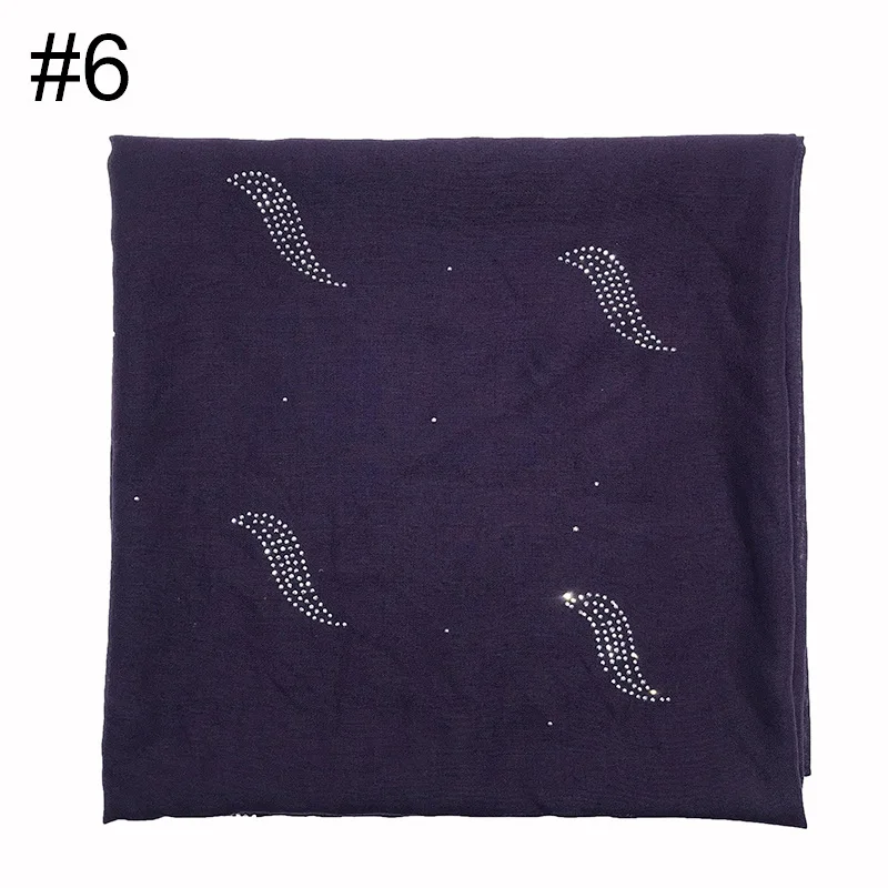 

muslim women scarf Rhinestone hijab scarf glitter square scarf bandana headscarf caps malaysia hijab scarfs for ladies