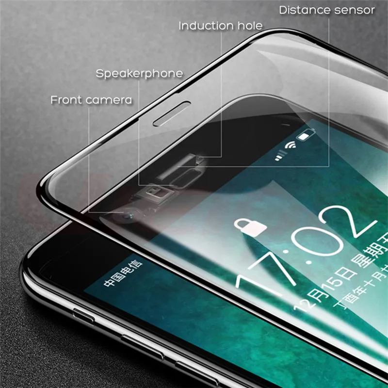 200D полное покрытие закаленное стекло для iphone 11 Pro X XR XS MAX стекло iphone 11 Pro защита экрана защитное стекло на iphone 11