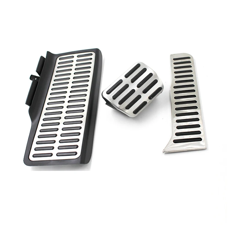 Автомобильные педали из нержавеющей стали AT/MT для Фольксваген новый Sagitar Jetta MK6