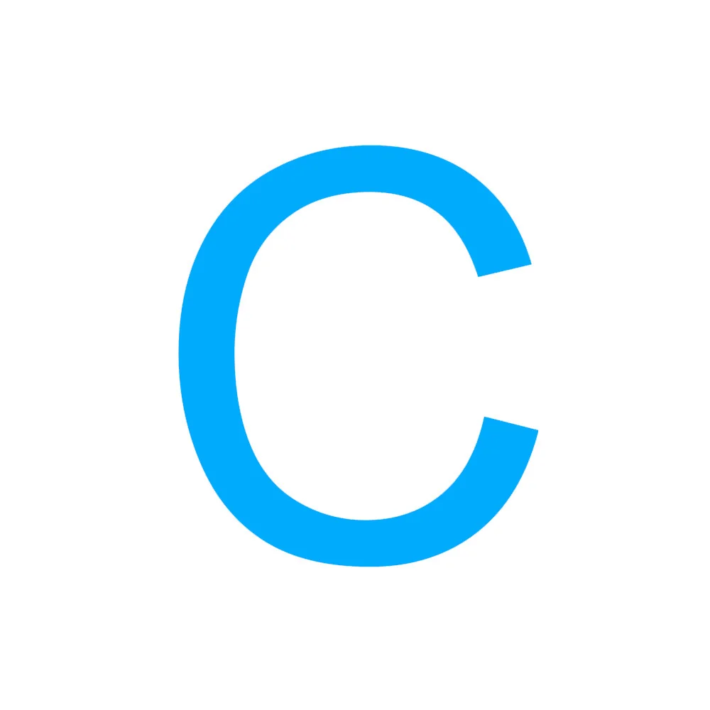 Letter C Trusta 925 Твердые ювелирные изделия из настоящего стерлингового серебра 26 букв A-Z коктейльное кольцо для девушек и женщин ювелирные изделия из серебра DS924 - Цвет основного камня: Letter C