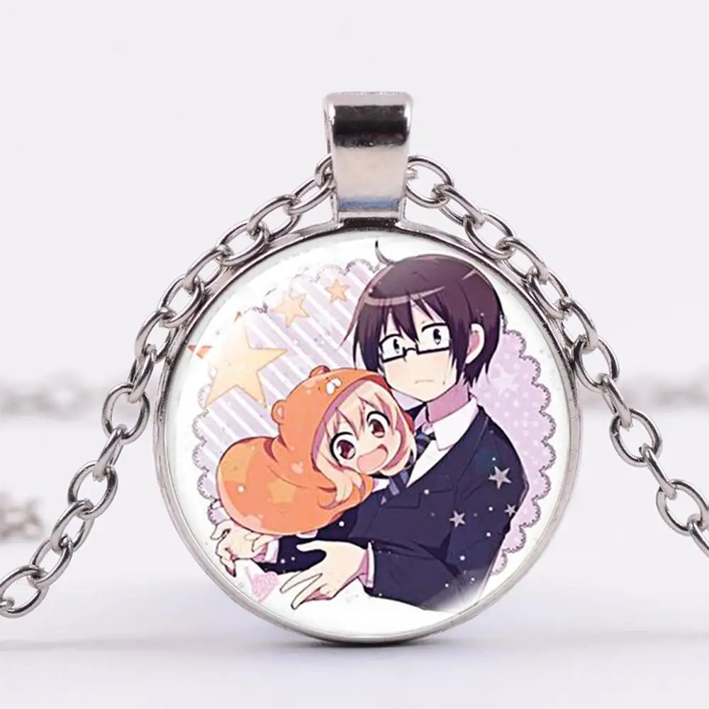 Ожерелье с изображением милой девушки популярное аниме Himouto мультипликационный