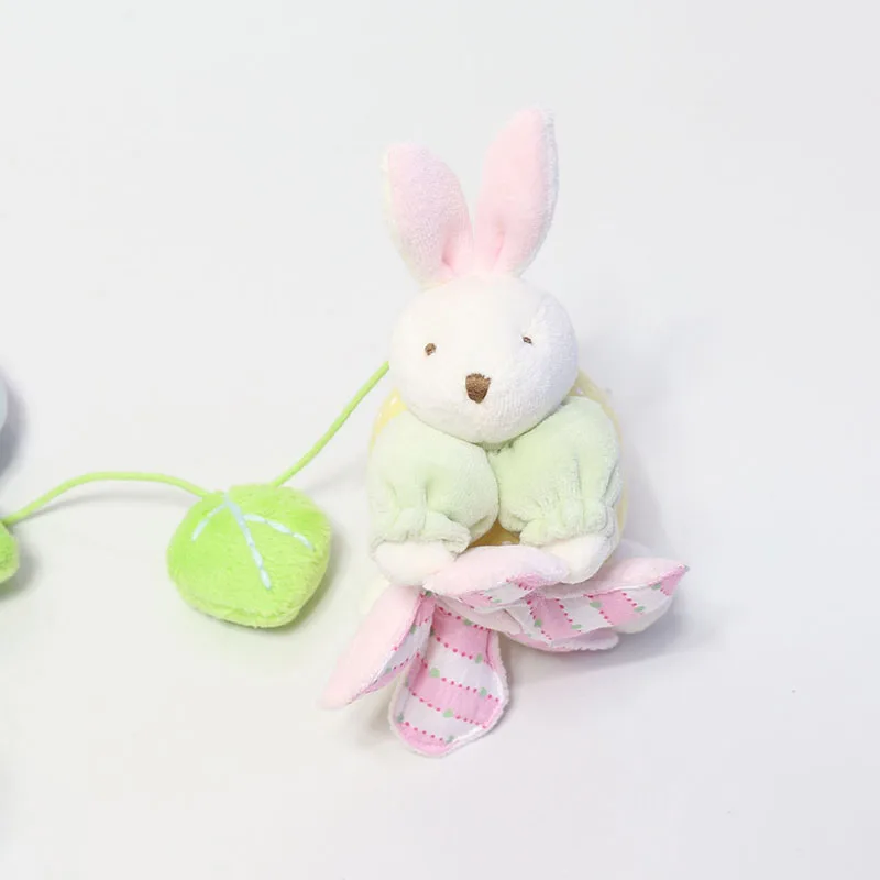 Игрушки для малышей новорожденных музыка Bed Bell поворотного стола плюшевые
