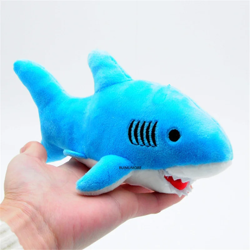 Мульти-геометрические фигуры Океан Морское животное плюшевое кукла с принтом