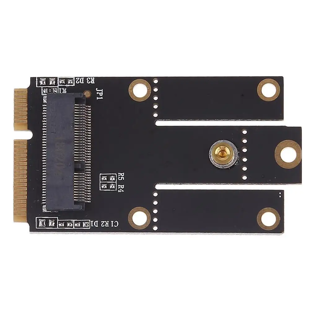 Адаптер конвертер M.2 NGFF Key A Mini PCI E Wi Fi карта Bluetooth I7X6|Компьютерные кабели и разъемы|