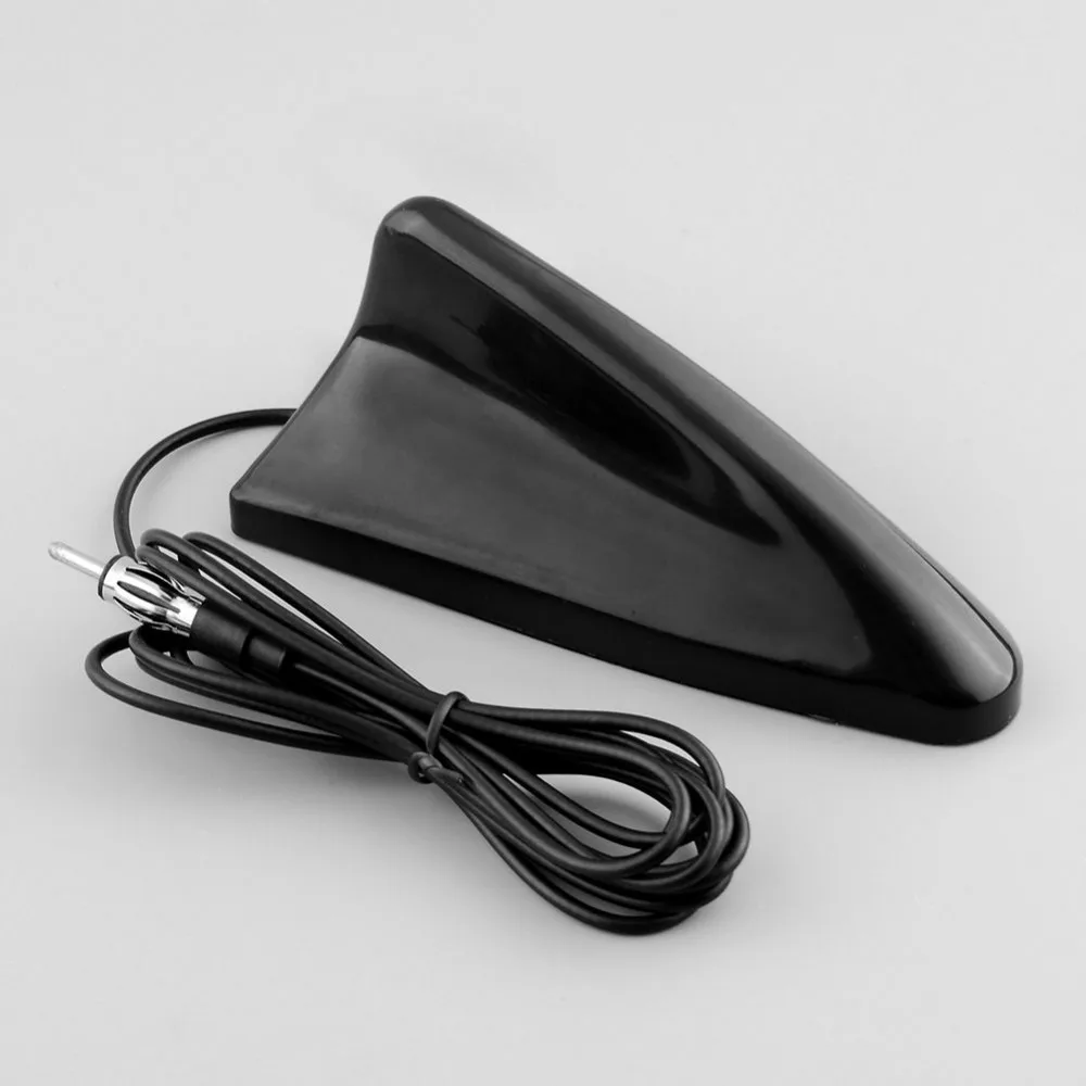 Автомобильная радиоантенна Black Shark Fin FM универсальная Антенна для грузовиков на
