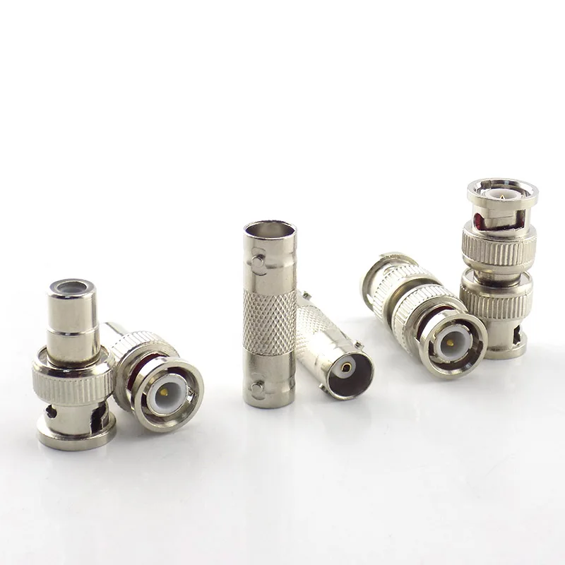 

BNC Female Connector To Female BNC To Male RCA Female BNC Female To RCA Male Adapter Plug For CCTV Camera System