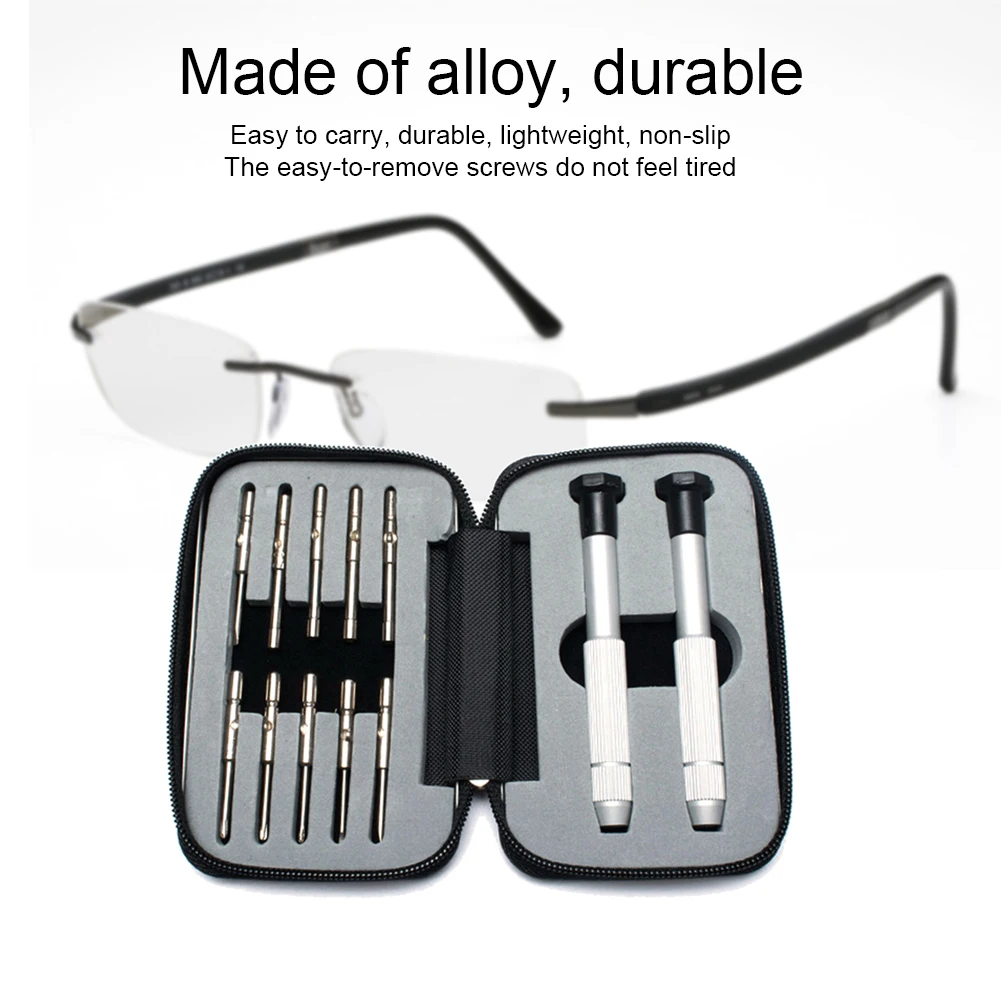 12 шт. многофункциональные крепежные насадки для очков и часов | Аксессуары одежды