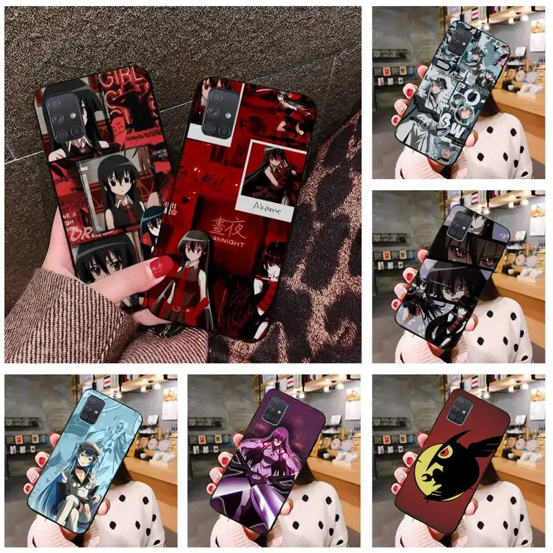 Чехол для телефона с аниме Akame Ga Kill Samsung Galaxy A52 A21S A02S A12 A31 A81 A10 A30 A32 A50 A80 A71 A51 |