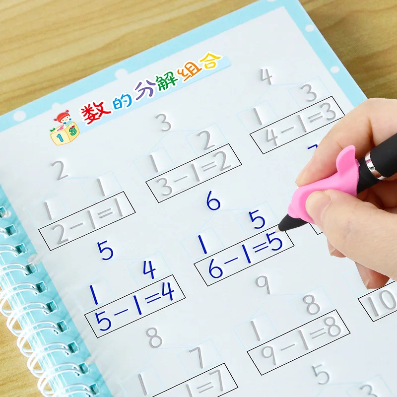 Детская 8 шт юная электронная книга Groove каллиграфическая доска для начинающих