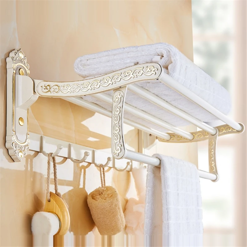 

Corner Hair Dryer Shampoo Mensole Hairdryer Holder Etagere Mural Shelves Salle De Bain Shower Banheiro Bathroom Wall Shelf