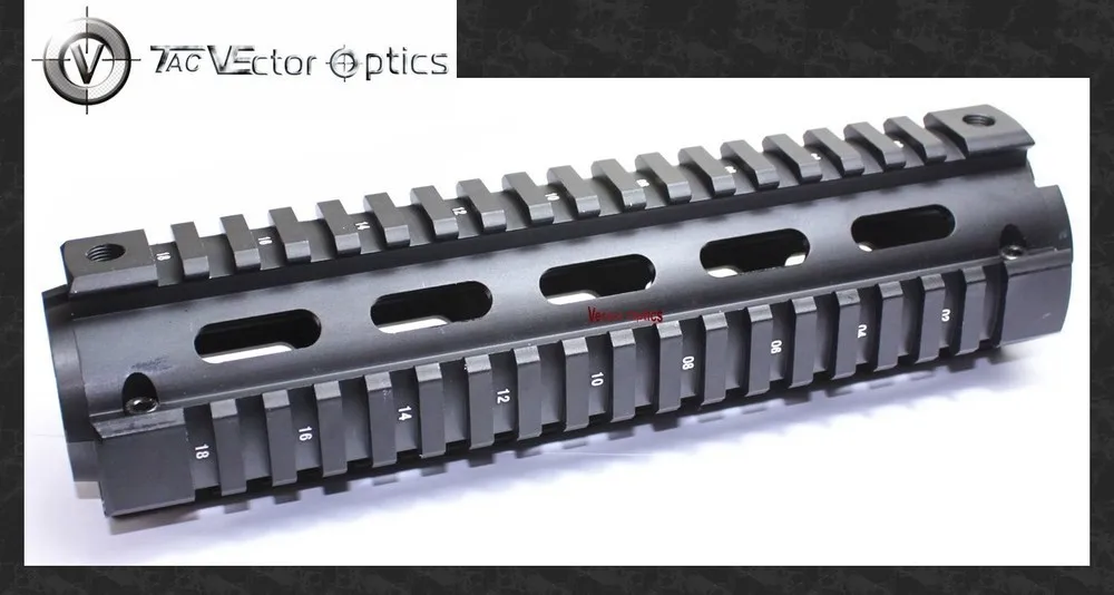 S& H векторная оптика 223/5. 56 мм 12 ''дюймов Handguard Quad поплавок Пикатинни расширение с 18x охранников пакет