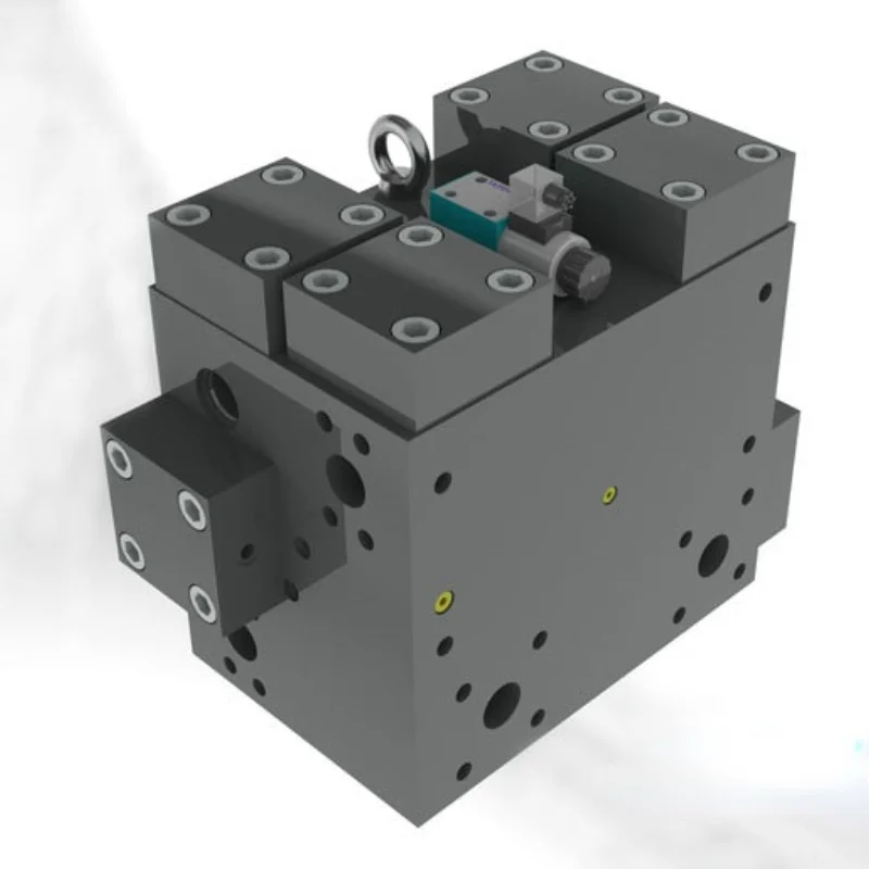 

for Forklift attachment hydraulic valve block