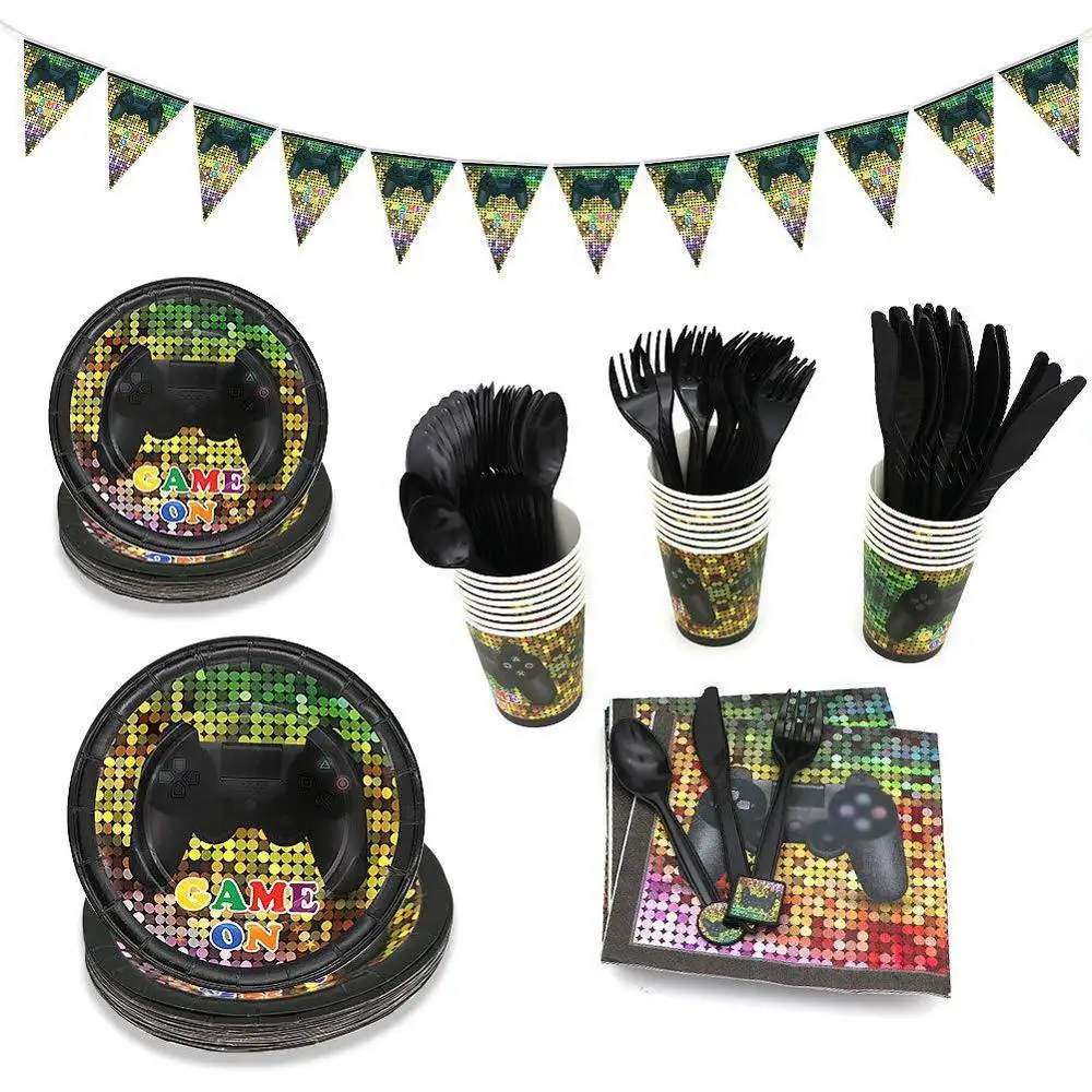 Новое поступление для мальчиков игра украшения тематических вечеринок товары