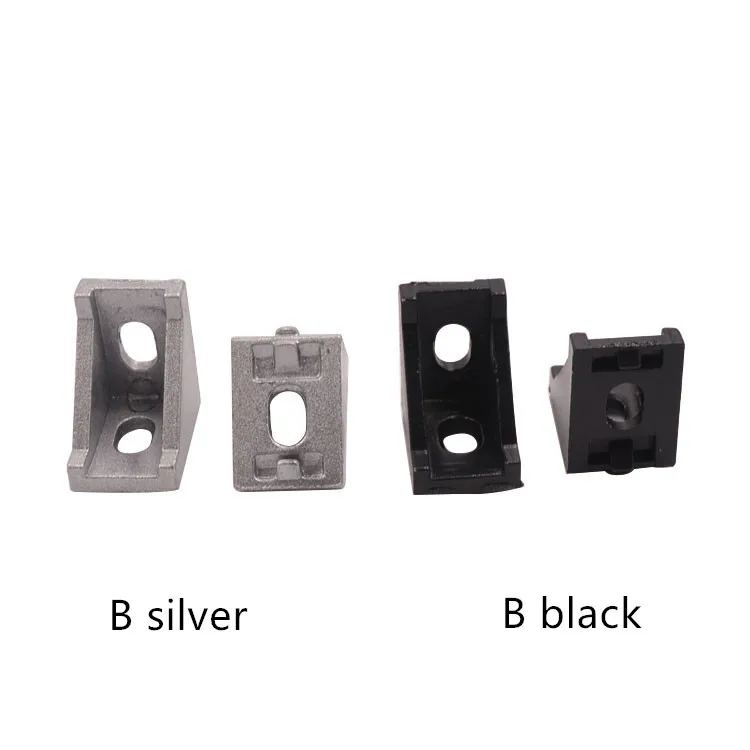 Угловой фитинг для кронштейна 2028 угловой алюминиевый крепеж 20 мм x 28 европейского