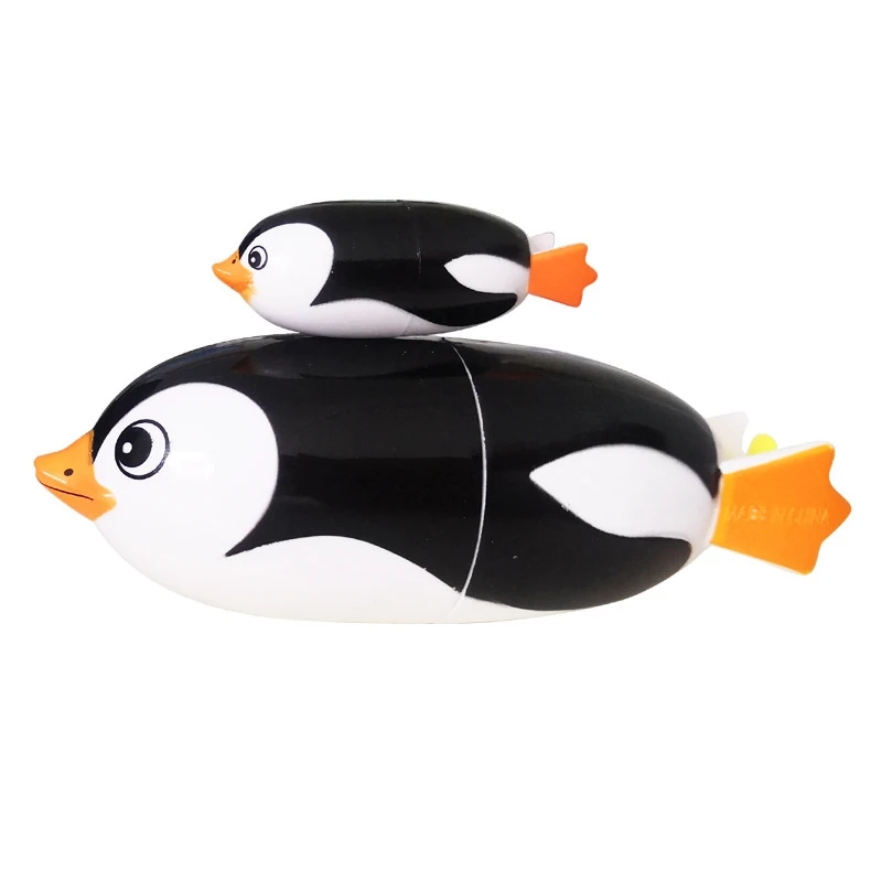 Детская игрушка Пингвин может плавать |