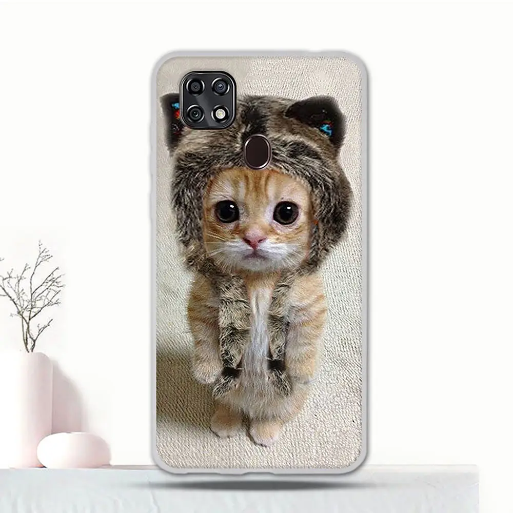 Soft TPU Case For ZTE Blade 20 smart V1050 Print 3D Silicone Shell Cover Bag Bumper Funda Capa | Мобильные телефоны и