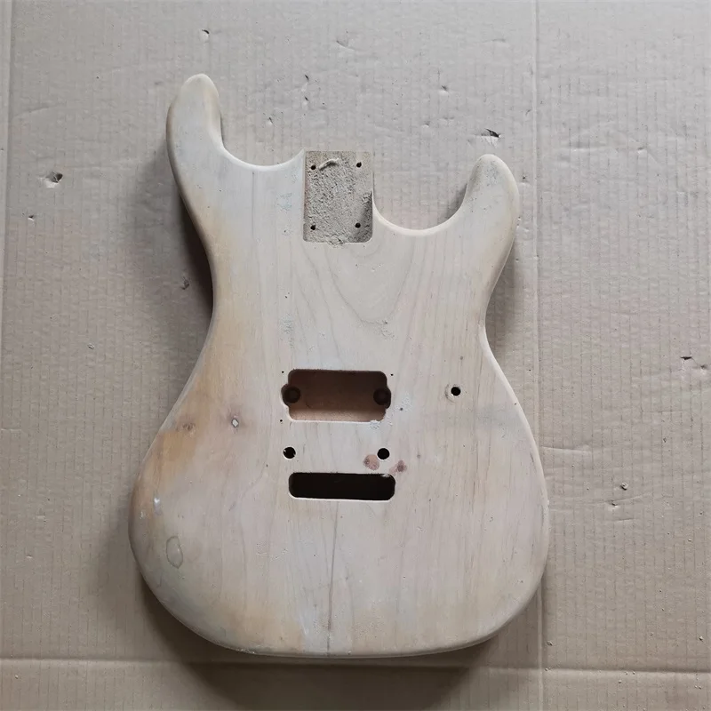

JNTM Electric Guitar Semi-finished Body Unfinished DIY Guitar Part Guitar Body (704)