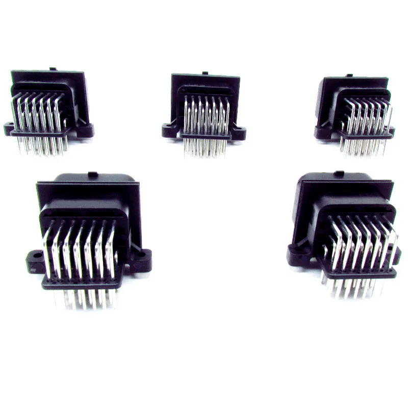 5 комплектов TE Superseal 1 0 мм 26 Pin способ герметичный электрические мужского PCB