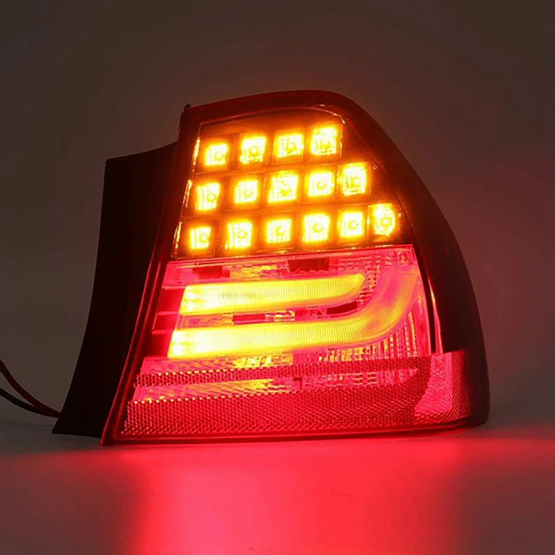 Автомобильный Светодиодный Боковой задний фсветильник стоп-сигнал фонарь для BMW