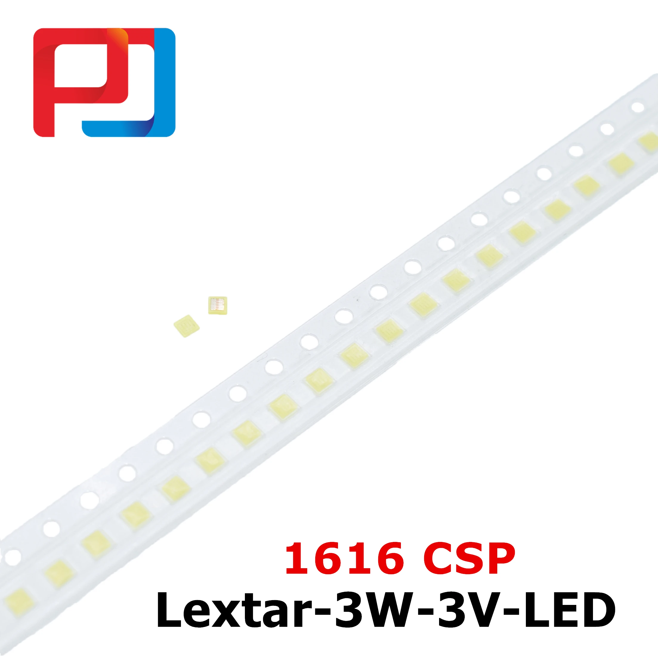 2000 шт. Lextar светодиодная подсветка высокой мощности 3 Вт CSP 1616 в холодный белый лм
