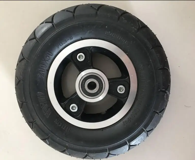 Переднее одноцветное колесо для электроскутера SPEEDWAY RUIMA MINI IV pro запчасти|Детали и