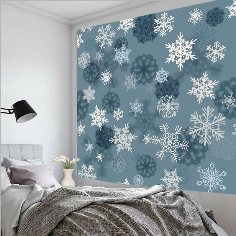 

Santa Claus Merry Christmas Home Wall Decoration Tapestry For Living Room Bedroom Background Tableclothes Camping Beach Mat