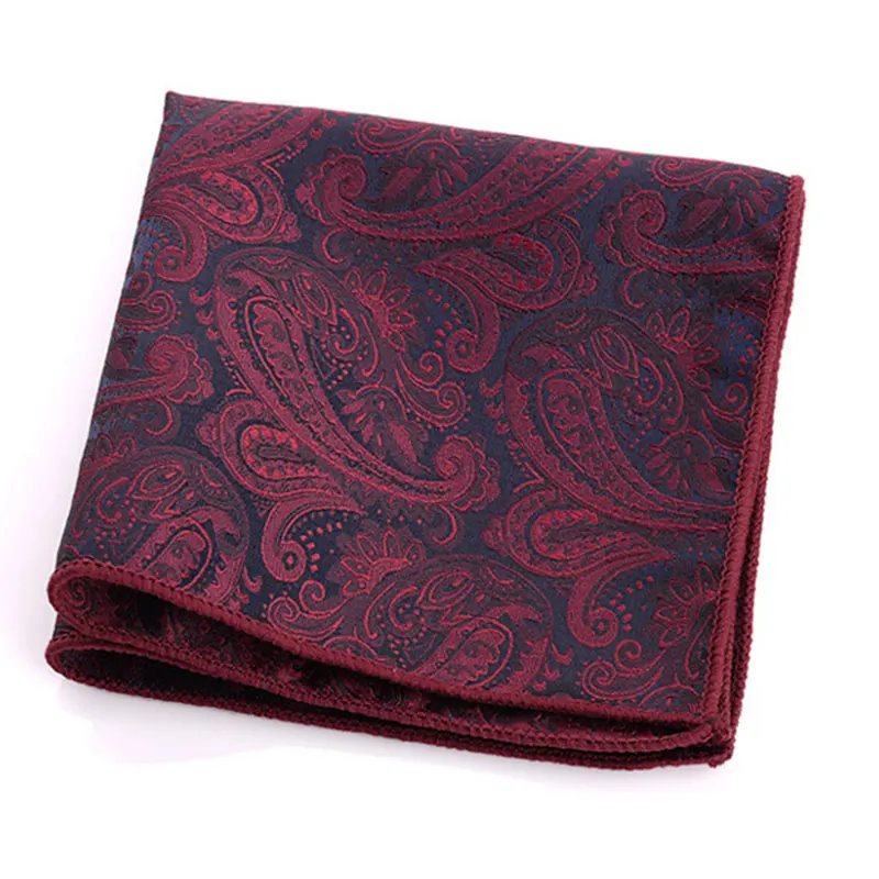 Мужской носовой платок винтажный британский дизайн с цветочным принтом