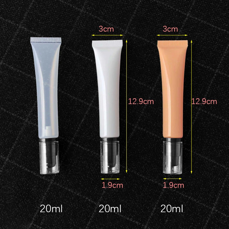 20 мл пустой безвоздушный насос косметический контейнер крем-насос бутылка Maquillage