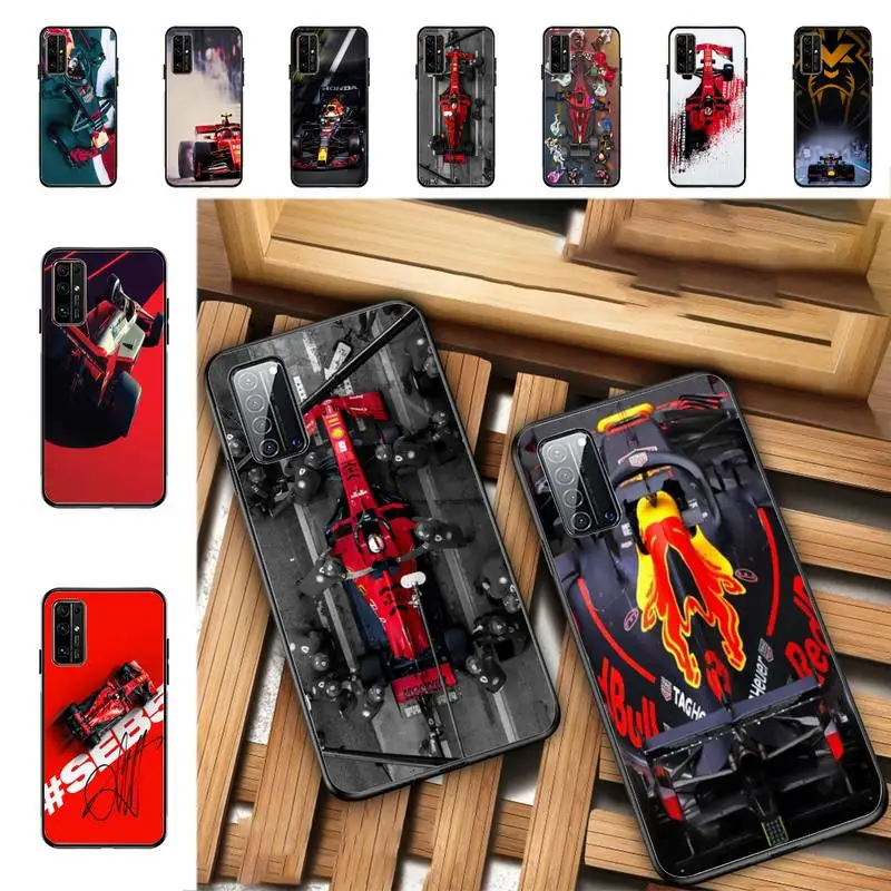 

YNDFCNB Formula 1 artistic Phone Case for Huawei Honor 10 i 8X C 5A 20 9 10 30 lite pro Voew 10 20 V30