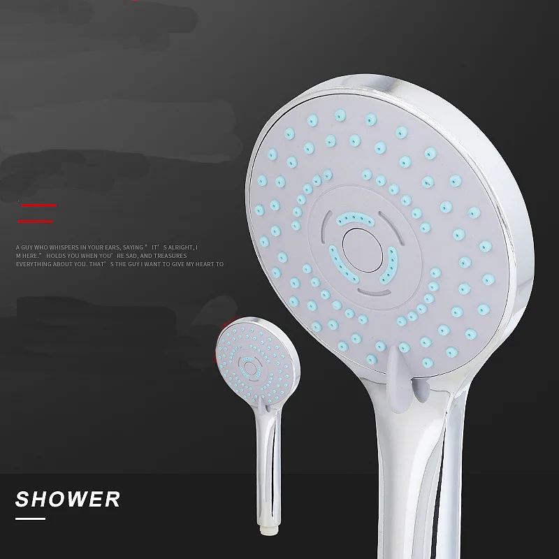 

Hotel Bathroom Showerhead Water Heater Handheld Shower Head