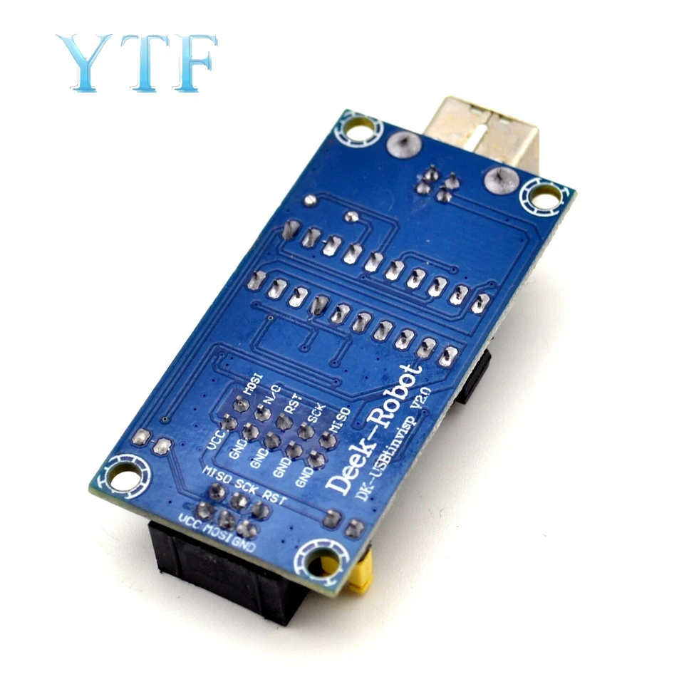 USBTiny USBtinyISP AVR ISP программатор загрузчик для Meag2560 R3 с 10pin Кабель программирования |