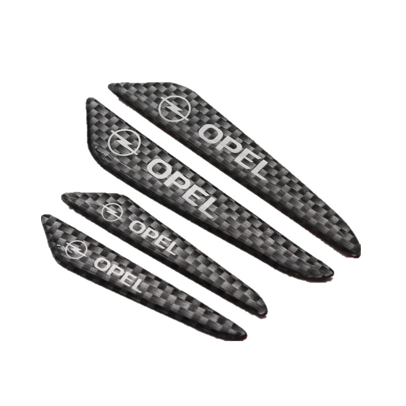 4 шт. противоударные полосы на бампер для автомобильной двери боковые защитные