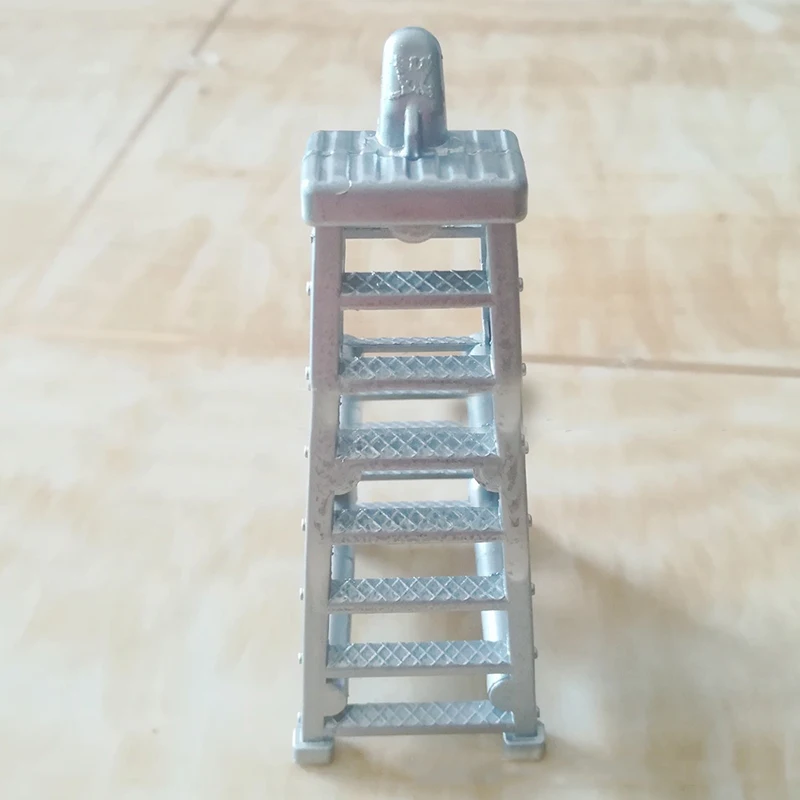 Миниатюрные весы двухсторонние елочки шаг модель лестницы инструменты для RC