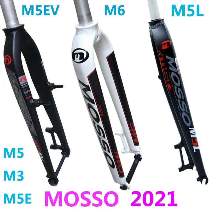 Вилка для горного велосипеда Mosso M5L M6 M5 M5E M5EV M3 MTB 26 27 5 29er вилка дорожного V-Тормозная