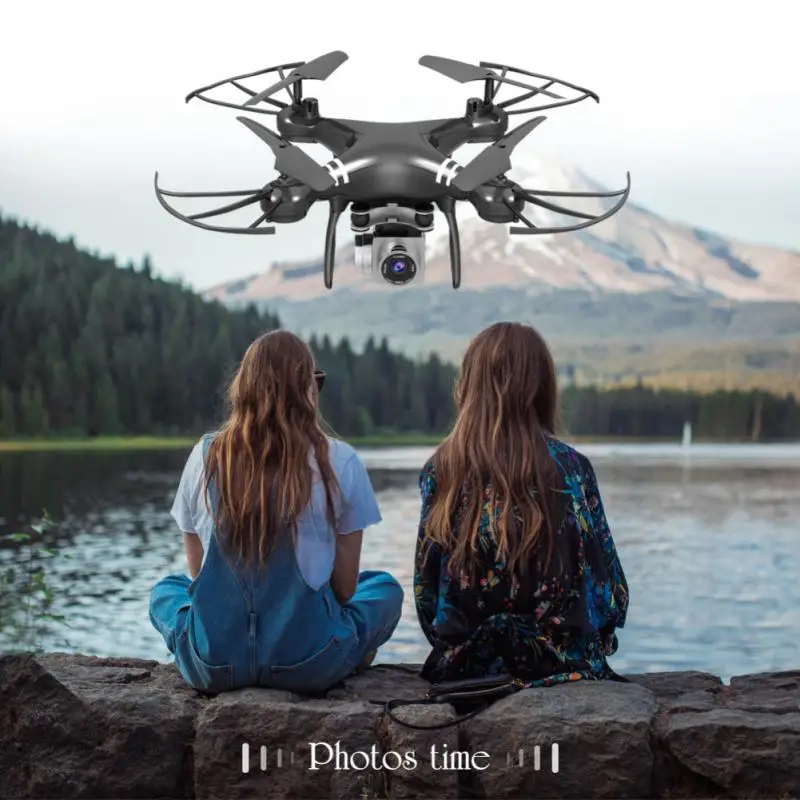 Квадрокоптер HJ14W Радиоуправляемый с Wi-Fi и камерой 4K | Электроника