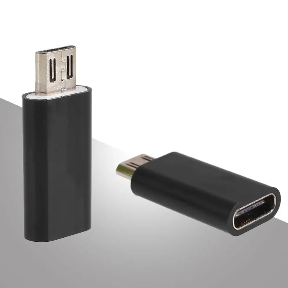 USB 3.1 Type C Female to Micro Male Data Adapter Converter Connector USB-C Usb Cell Phone Accessories | Мобильные телефоны и