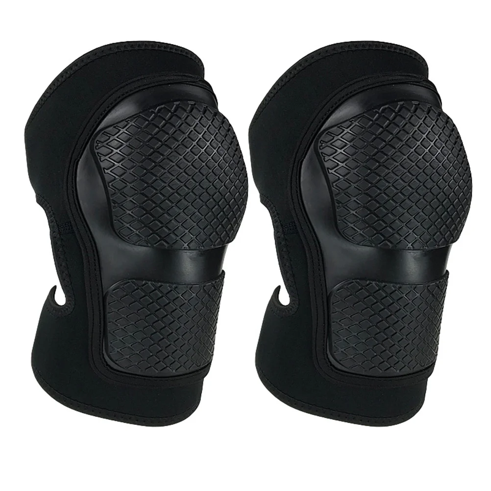 

1 пара велосипедных наколенников, проекционная защита колена для езды на велосипеде, практичный волейбольный спортивный наколенник для взр...