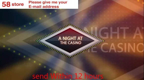 

2020 Night At The Casino by John Carey- Magic tricks