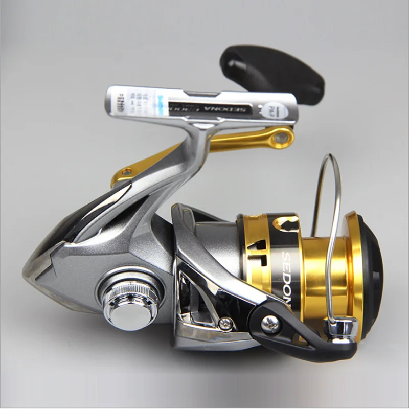 Pаспродажа Спиннинговые колеса Shimano, азиатские колеса, колеса для морской рыбалки, катушка спиннинга SHIMANO SEDONA