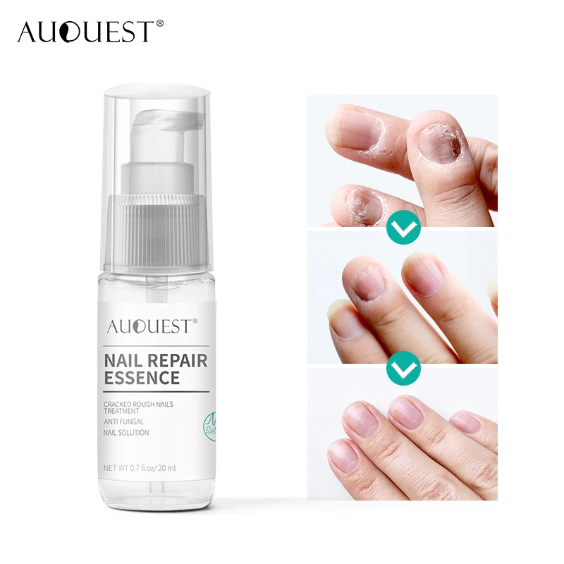 Эссенция для восстановления ногтей AuQuest сыворотка удаления онихомикоза