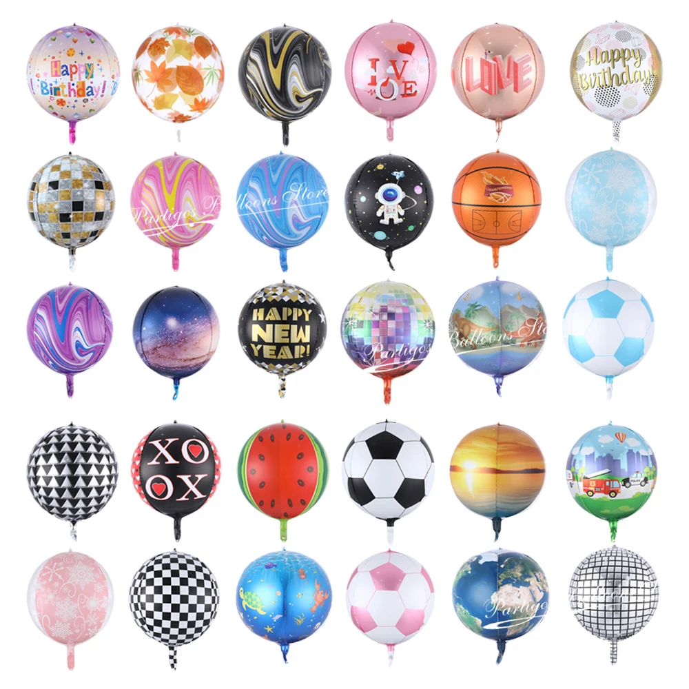 Шары воздушные из алюминиевой фольги 22 дюйма|Воздушные шары и аксессуары| |