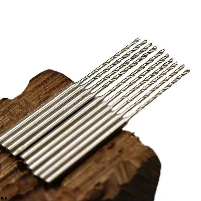 

Набор спиральных Сверл из микро-быстрорежущей стали, 0,8-2 мм, 5 шт.