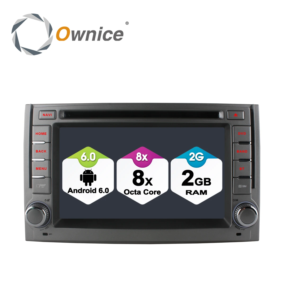 4G SIM LTE Android 6 0 Восьмиядерный для HYUNDAI H1 Grand Starex 2007 автомобильный DVD плеер GPS Радио 2 Гб