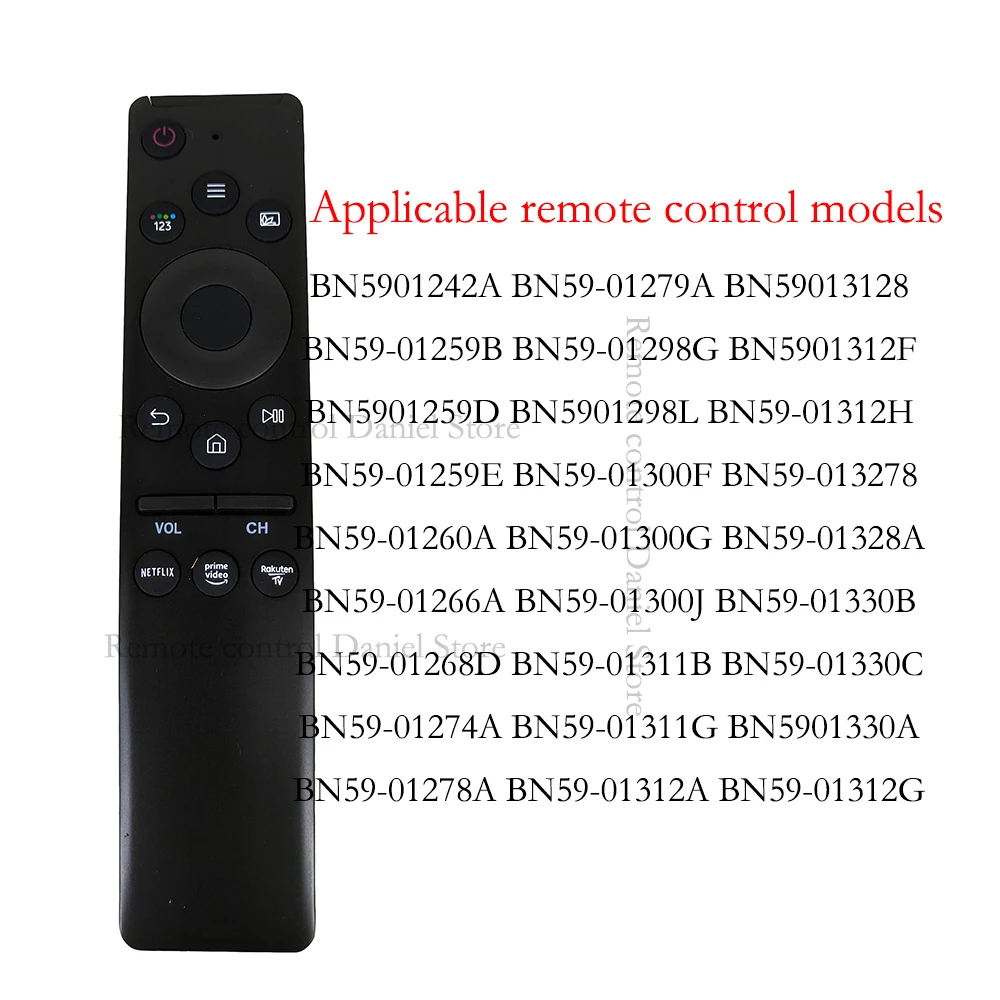 Универсальный пульт дистанционного управления для Samsung UHD 4K QLED Smart TV BN59-01242A BN59-01266A