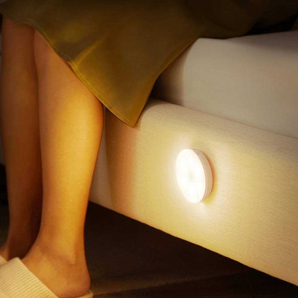 FOXGBF USB зарядный ночной Светильник автоматическое Магнитное Основание