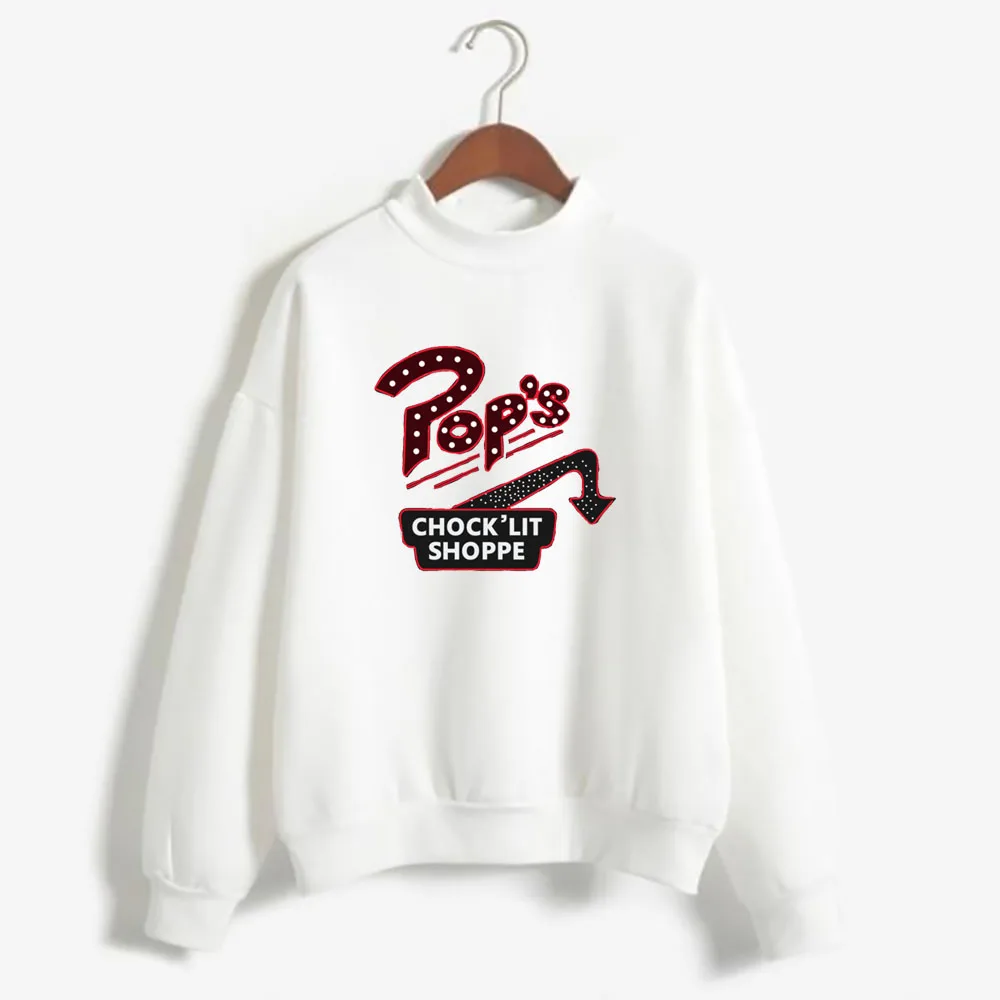 Riverdale Southside Serpents Hoodies For Women Color Block Crop Top Hoodies South Side Riverdale Sweatshirt For Female
