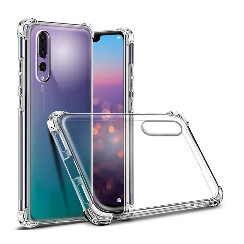 Противоударный чехол с подушкой безопасности для Huawei P20 P30 Mate 20 Lite Pro Nova 3I Y9 2019