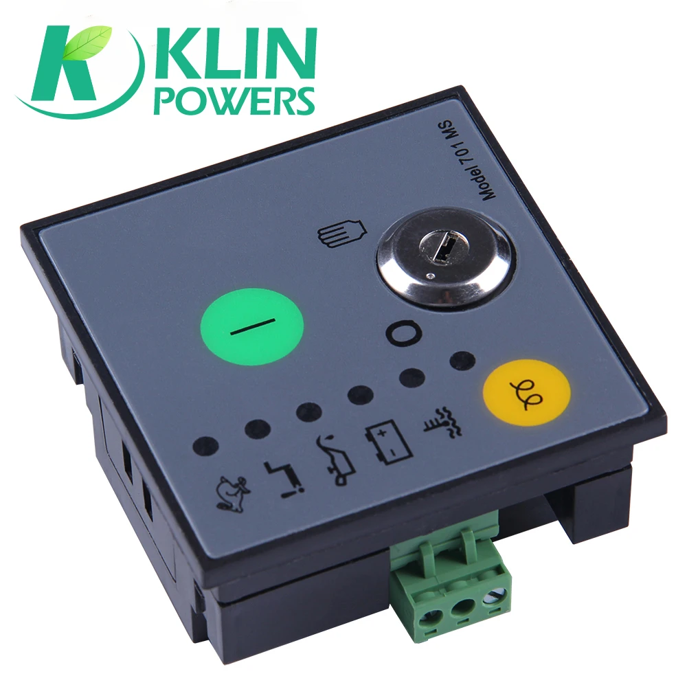 Устройство управления генератором с ручным запуском 701 модуль автозапуска